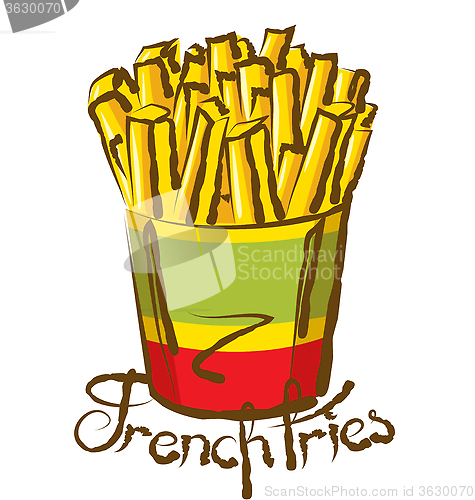 Image of French Fries 01