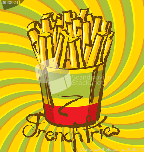 Image of French Fries 01