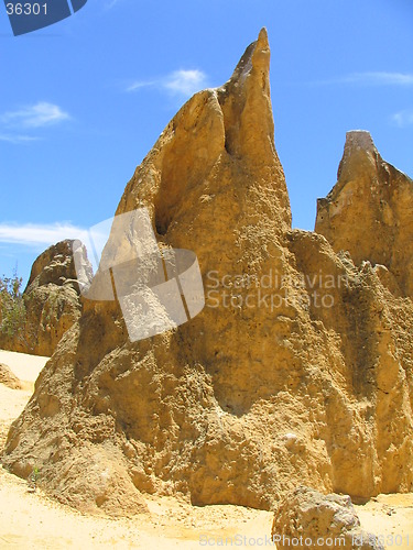 Image of pinnacles