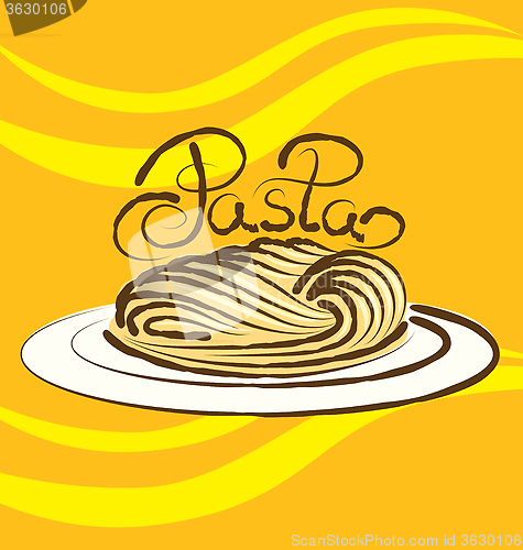 Image of Vector Pasta