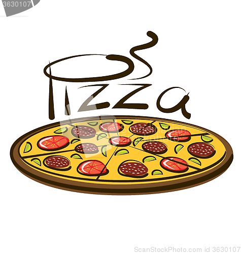 Image of Vector Pizza