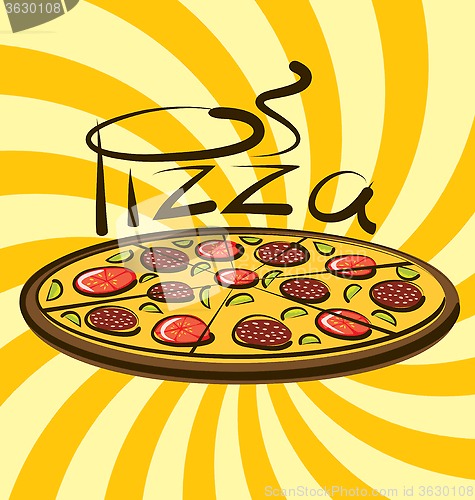 Image of Vector Pizza