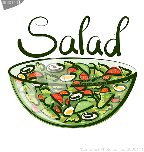 Image of Vector Green Salad