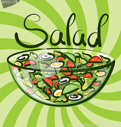 Image of Vector Green Salad