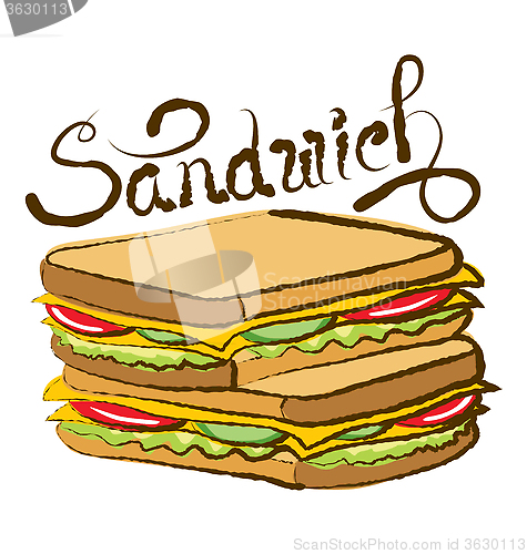 Image of Vector Sandwich