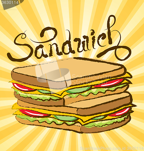 Image of Vector Sandwich