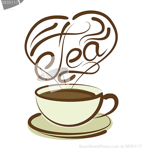 Image of Vector Tea Cup