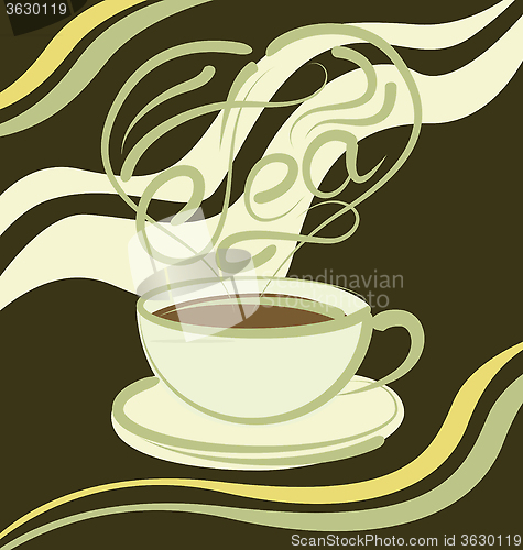 Image of Vector Tea Cup