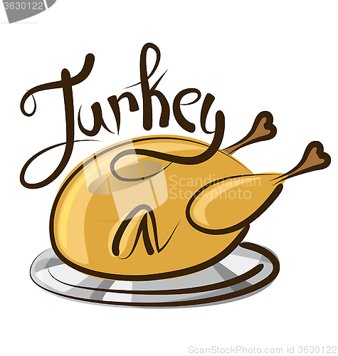 Image of Vector Turkey