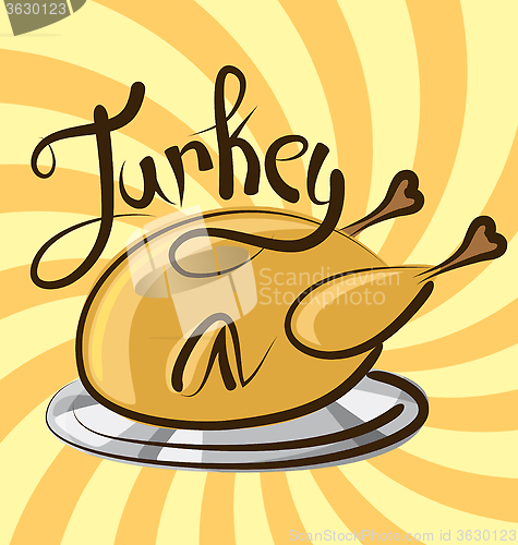 Image of Vector Turkey