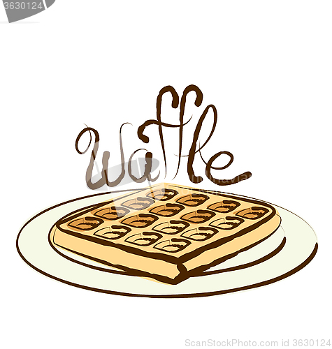Image of Vector Waffle
