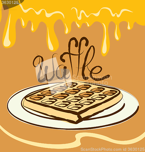 Image of Vector Waffle