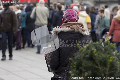 Image of Beggar