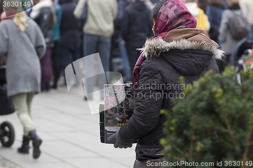 Image of Beggar