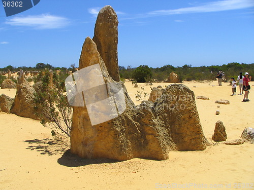 Image of pinnacles