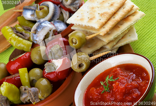 Image of Spanish Snacks