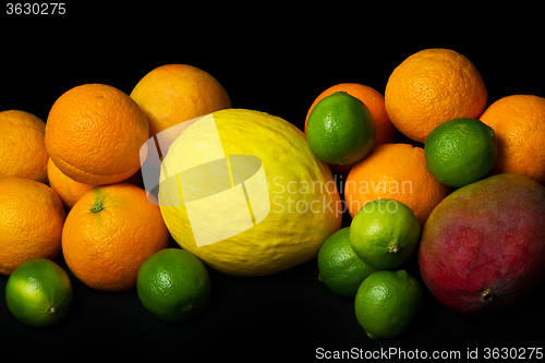 Image of Plate of fruits