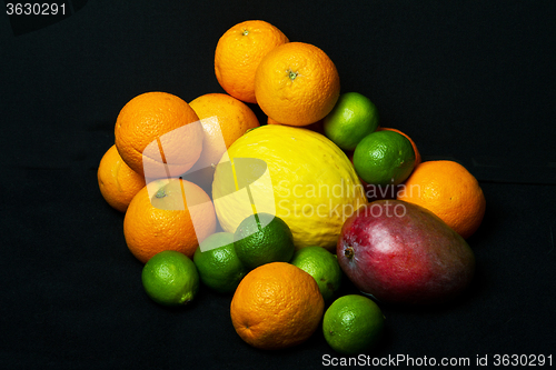 Image of Plate of fruits