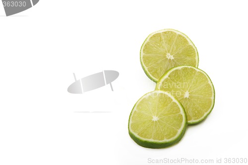 Image of Slices of Lime