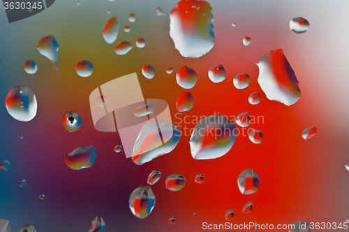 Image of water droplets