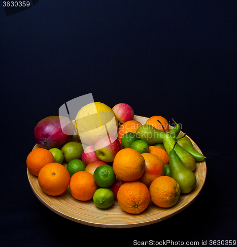 Image of Plate of fruits