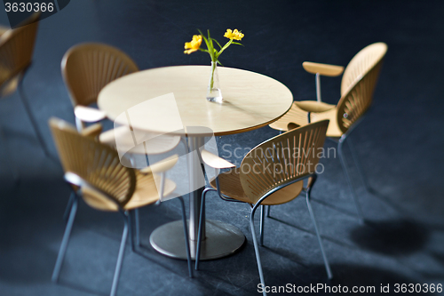 Image of Table and chairs