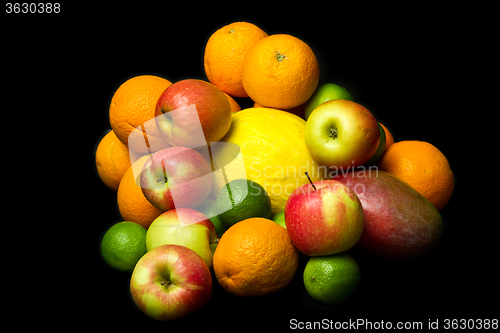 Image of Plate of fruits
