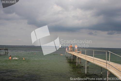 Image of At the beach