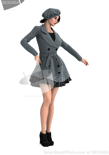 Image of Fashion Model