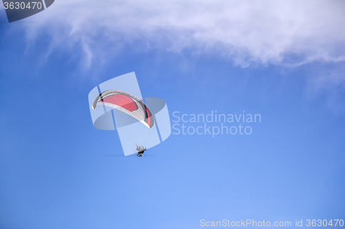 Image of Paraglider with motor