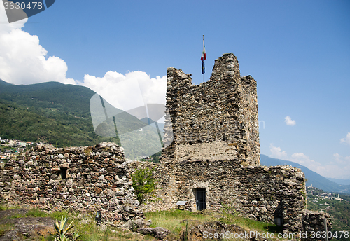 Image of Grumello castle ruins