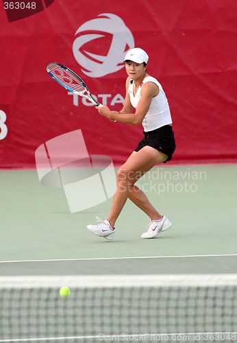 Image of Zi Yan of China at Qatar Open, 2008