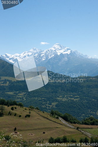 Image of Hiking in mountain