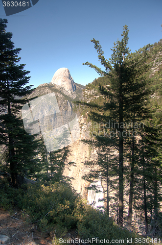 Image of Hiking panaramic train in Yosemite