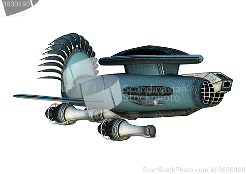 Image of Fantasy Cargo Starship