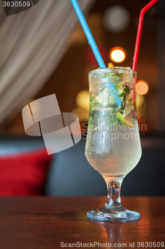 Image of non alcoholic mohito 