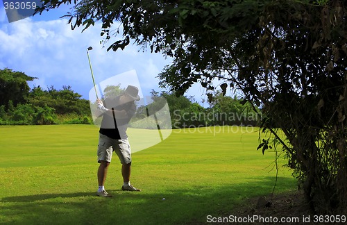 Image of Golfer