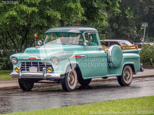 Image of historic pickup truck