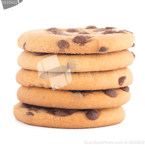 Image of Stack of cookies