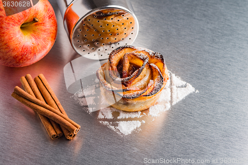 Image of Apple cakes