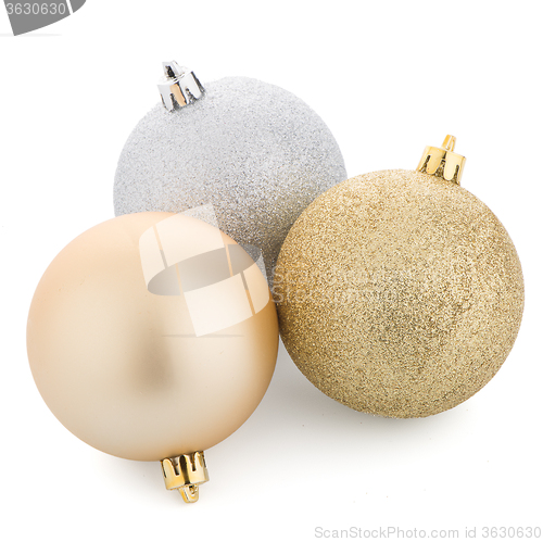 Image of Christmas decorative balls