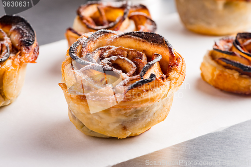 Image of Apple cakes