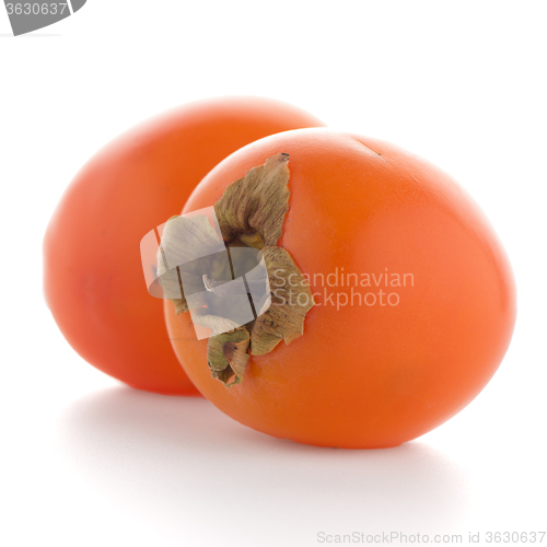 Image of Persimmon fruits