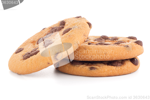 Image of Stack of cookies