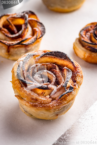 Image of Apple cakes