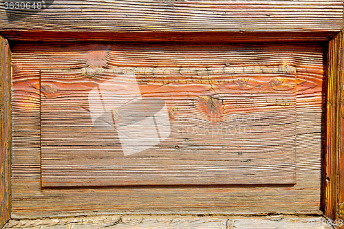 Image of grain texture of a brown  in italy   europe