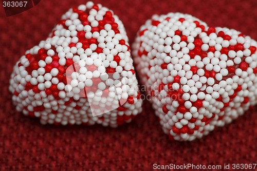 Image of Couple of sweet hearts
