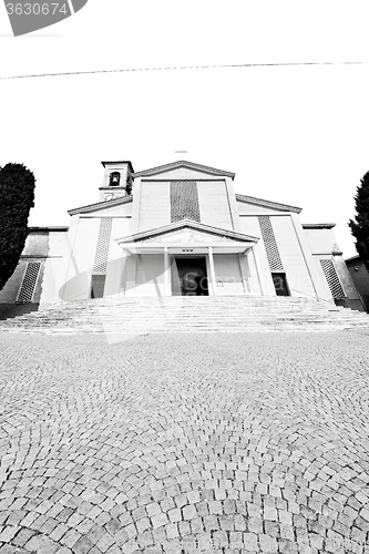 Image of famous  old architecture in italy europe  