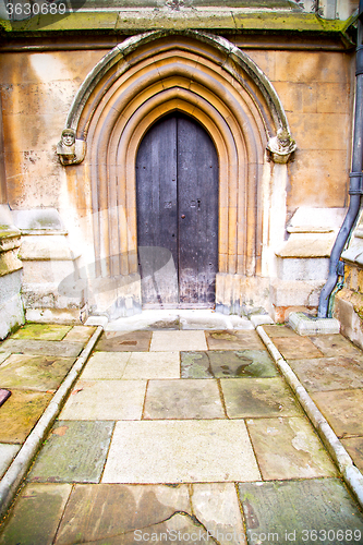 Image of weinstmister  abbey in london old church   antique   