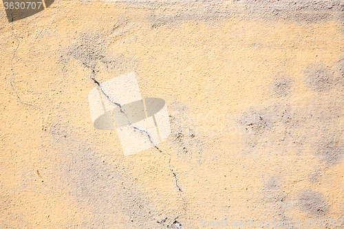 Image of  cracked  step    in  italy  l and texture  background